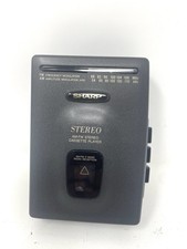 Vintage Sharp JC-180 GY Stereo Radio Cassette Player Recorder Tested Works