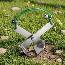 Unkrautziehzange Hebelschlaufe Wurzelgreifzange Stabil f&uuml;r Garten