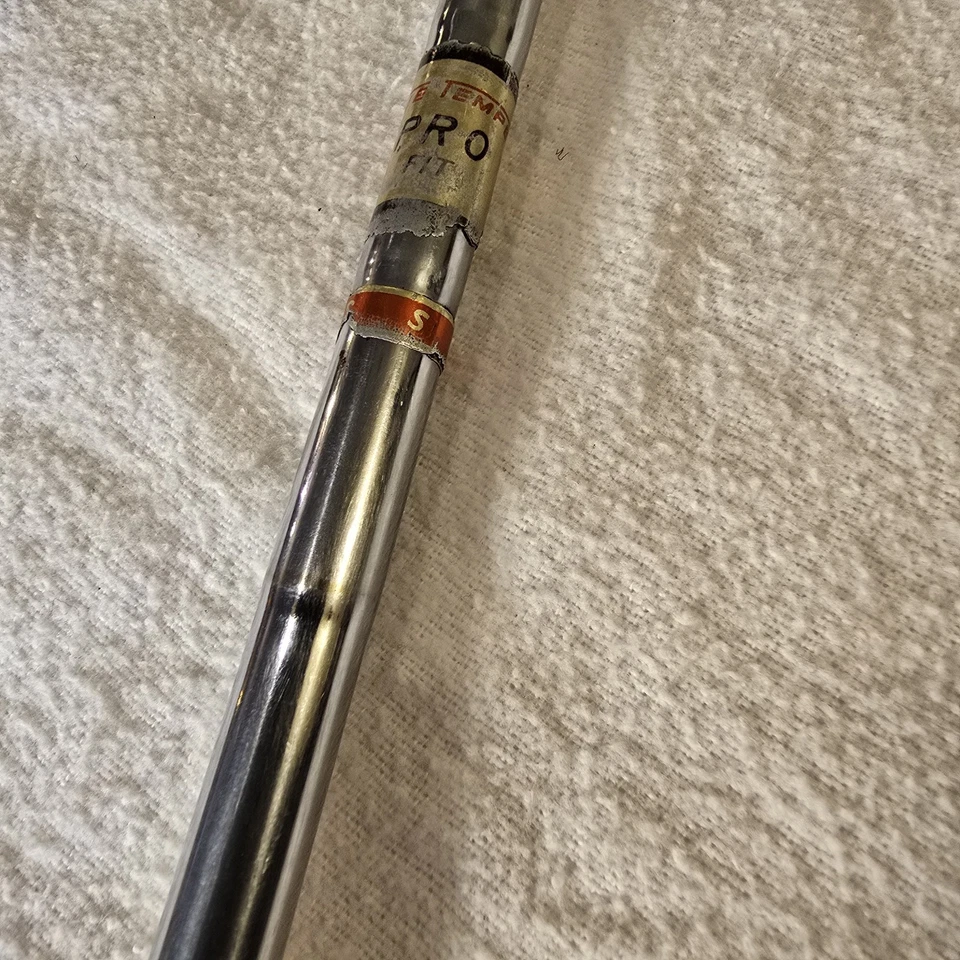 Vintage PowerBilt Citation Stainless 2 Iron Golf Club H&B True Temper Pro-Fit... - Image 4 of 4