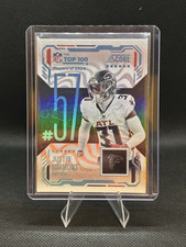 Justin Simmons 2025 Panini Score Top 100 Case Hit #57
