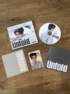 Monsta X Unfold Hyungwon K-Pop Member Digipak CD Album