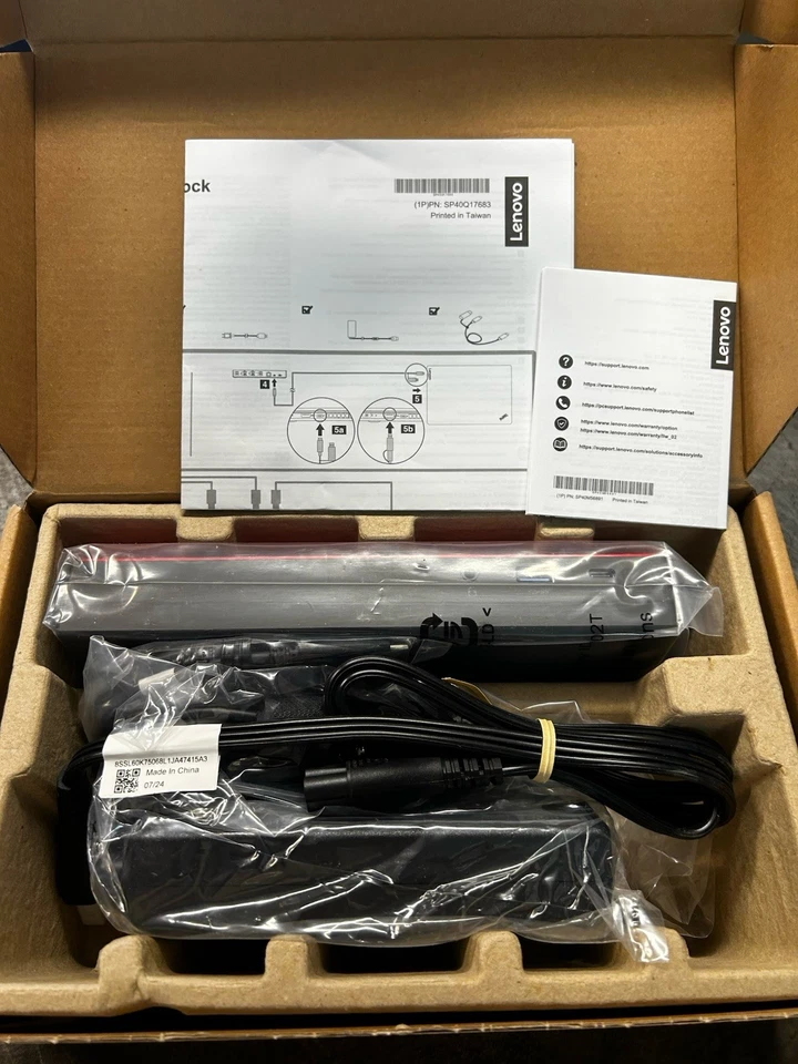 Lenovo ThinkPad Hybrid “ NEW IN BOX “ USB-C with USB-A Dock US (40AF0135US) - Image 2 of 4