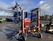 2027 OPICO Hatzenbichler 6m Hydraulic Folding Grass Harrow with Air 8 Seeder