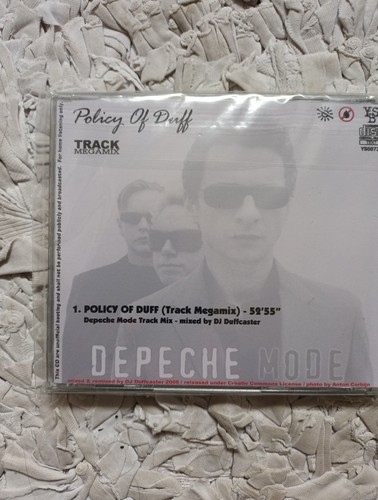 Depeche Mode DM : Policy Of Duff Megamix CD NEW & Sealed Collectible Fans Rare - Imagen 2 de 2