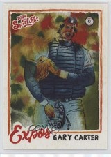 2024 Topps Spotlight By Andy Friedman Spotlight 51/75 Gary Carter #83 HOF 04br