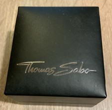 Leere, kleine Schachtel, " Charm Club Thomas Sabo", ca. 4,5 x 5,3  x 3,5  cm, 2.