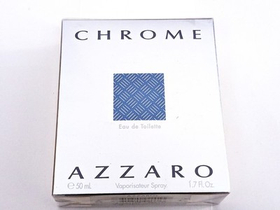 Azzaro CHROME  Eau de Toilette Parfüm 50ml
