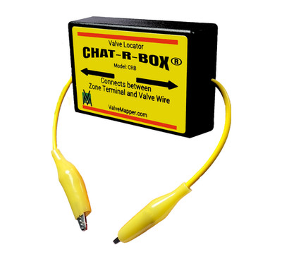 Lawn Valve Locator Chat-R-Box   CRB no LED, Valve Finder, find Lost Valves