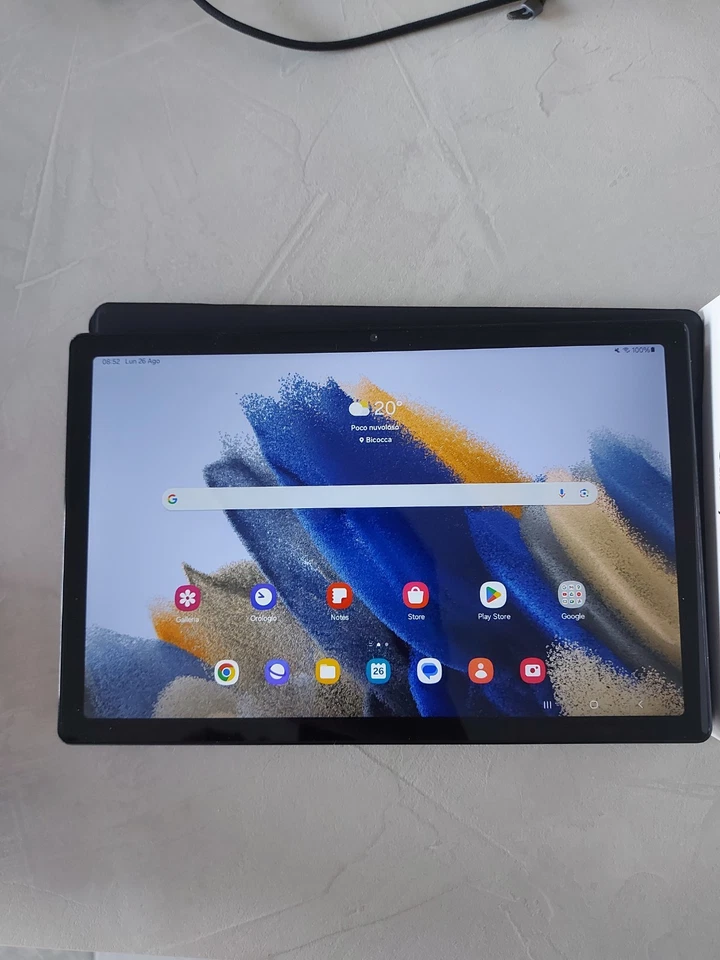 Samsung Galaxy Tab A8 · 128GB · Wi-Fi, foto 1 di 5