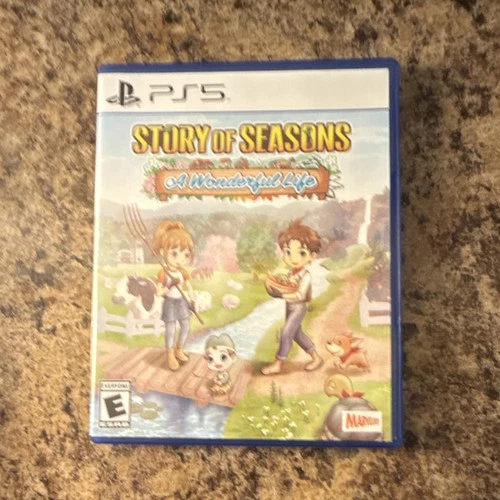 Story of Seasons: A Wonderful Life - Sony PlayStation 5
