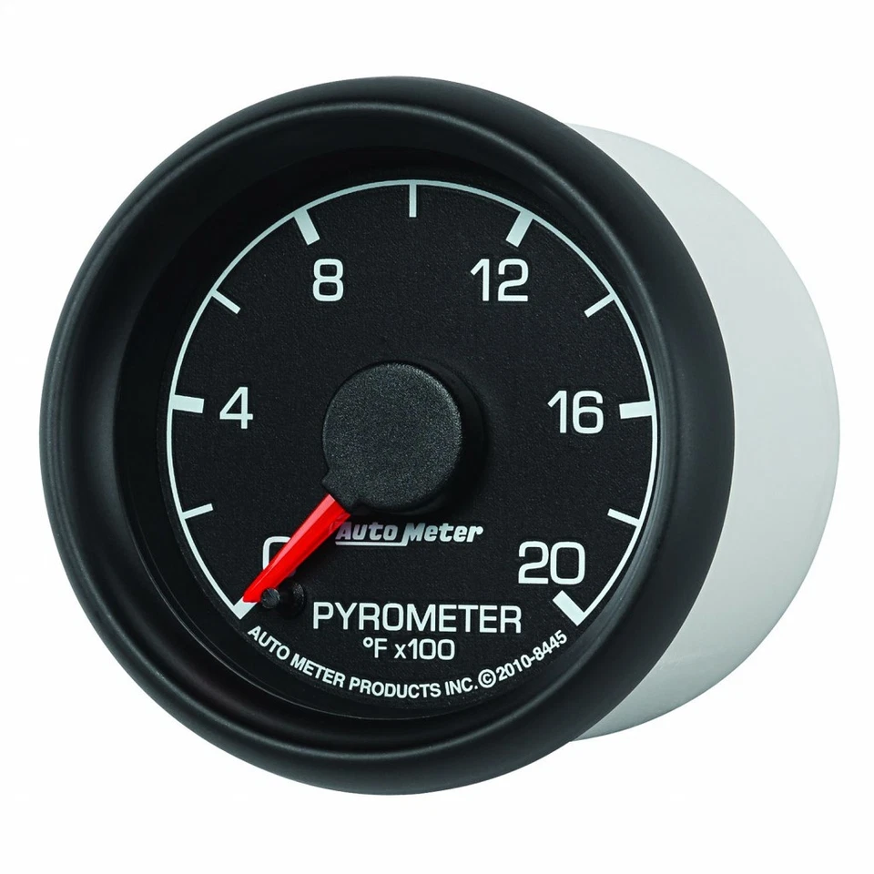 AutoMeter Pyrometer EGT Gauge For Ford F-350 Super Duty 1999-2007 | 52.4mm - Image 2 of 4