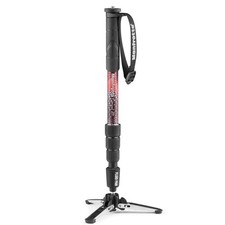 Manfrotto Video Monopod Unisex OS Red Element...