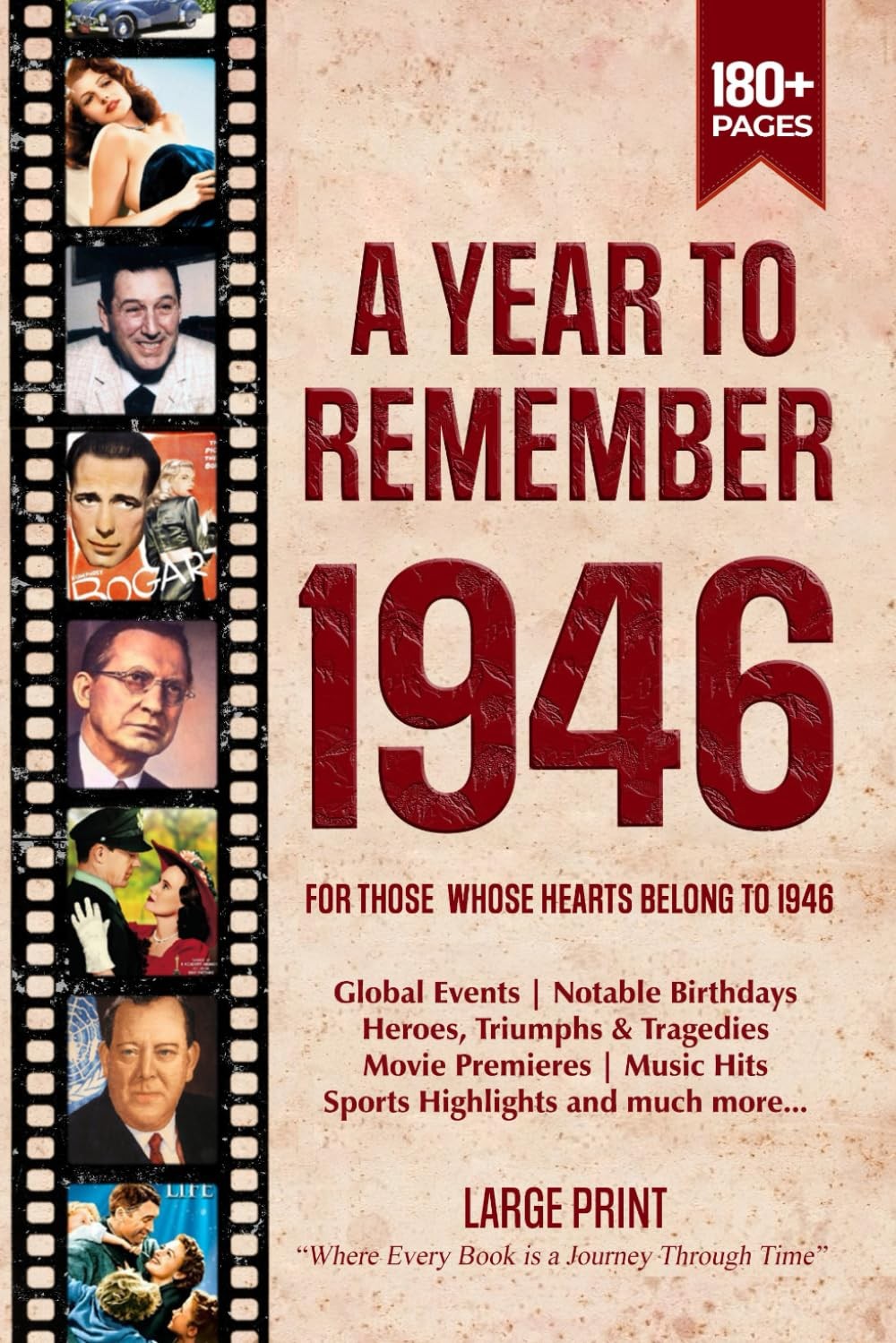 A Year To Remember 1946 History Book: A Nostalgic Tribute for the Radio Babies