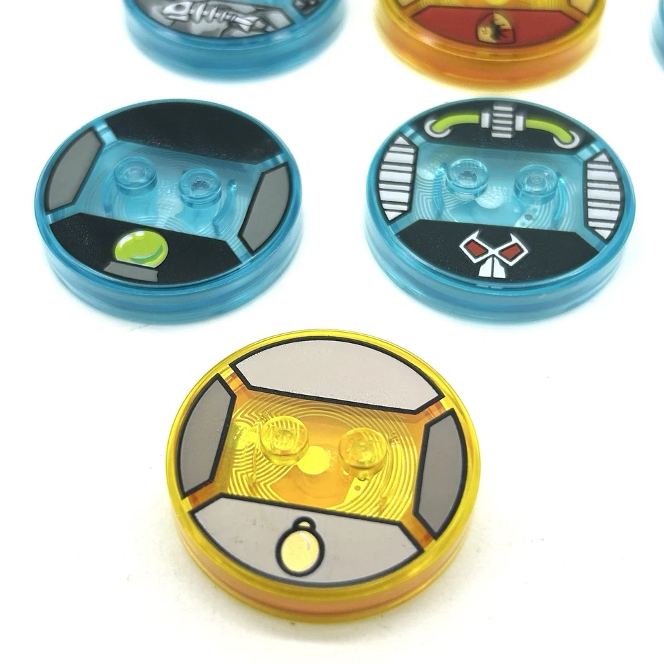 Lego Dimensions Minifigura Etiquetas Lote de 7 Etiquetas (Bases) Solo - Bane, Gollum, Batman Foto 4 de 4