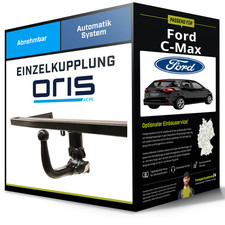 Abnehmbare Anhängerkupplung für FORD C-Max 10.2003-08.2010 I Typ DM2 Oris NEU