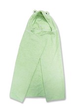 Trend Lab Frog Character Hooded Towel, Frog, sage