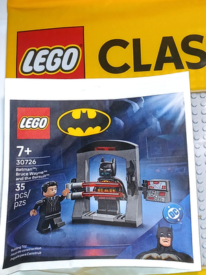 🏁🏁 2026 LEGO DC BATMAN 🦇 Bruce Wayne & THE BATSUIT (30726) 2