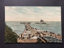 The Pier Llandudno Vintage Postcard P93