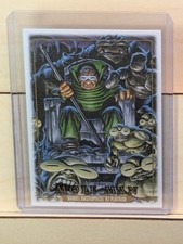 2024 Skybox Marvel Masterpieces 92 Platinum #52 Mole Man Canvas