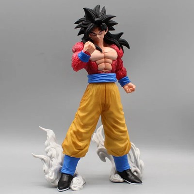Goku Super Saiyan 4 Action Figuren - Dragon GT | Kampfversion
