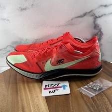 Men  s Size 13 - Nike ZoomX Dragonfly Bright Crimson Vapor Track Distance Spikes