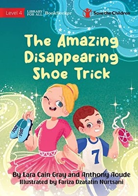 Amazing Disappearing Shoe Trick - NEU Anthony Aoude 2022