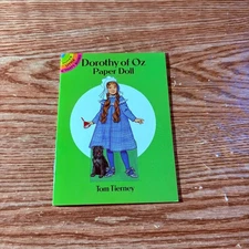 Dorothy of Oz Paper Doll Dover Little Activity Book Tom Tierney Wizard