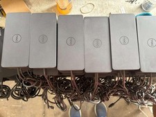 LOT OF 10 DELL WD22TB4 USB-C Dock Station K20A