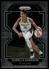 2022 Panini Prizm WNBA #155 Isabelle Harrison