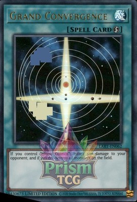 Große Konvergenz Ultra Rare LART-DE062 Yugioh