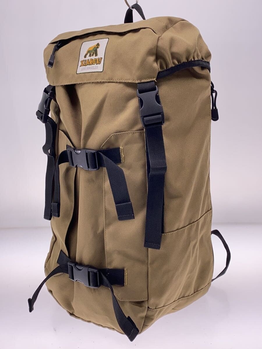 X-LARGE KHK Polyester Backpack, Solid Color, 0117… - image 2