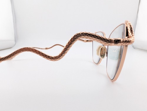 Roberto Cavalli Eyeglasses, Frames Only, VRC082M Col 08FC, 54-17-140, Italy - Picture 10 of 21