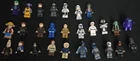 Lego Bootlego 27 Minifigures Darth Malgus Luffy One Piece Star Wars Kit Fisto...