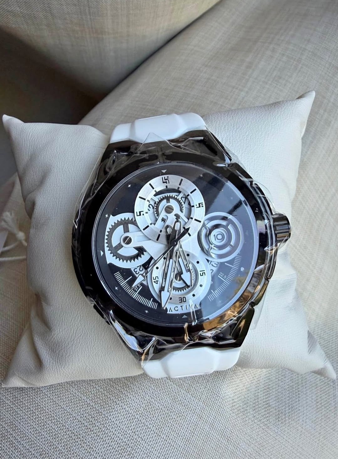 🔥🔥 NEW LIMITED Activa X Invicta Men's Watch 44mm White