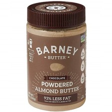 Powdered Almond Butter, Chocolate, 8 Ounce Jar, Non-GMO, Gluten Free, Keto, P...