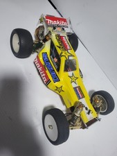 Used Vintage Rc10 Gold Pan Rc With Modern Esc...