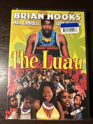 #ad The Luau DVD Brian Hooks Maia Campbell Troy Winbush Faizon Love Chiara Fudge NEW $8.24