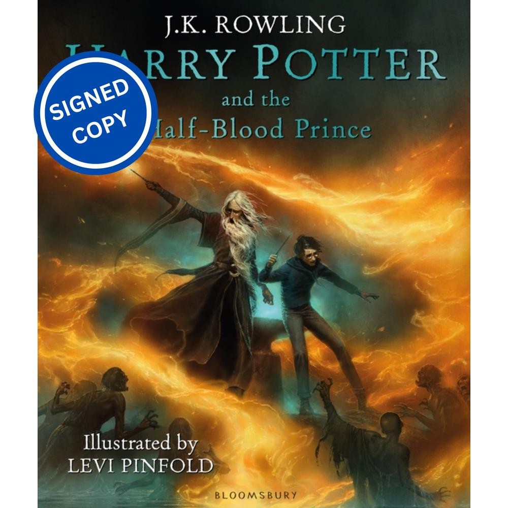 Signed Book - Harry Potter and the Half-Blood Prince J.K. Rowling Levi Pinfold - Image 8