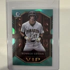 2025 Bowman - Vips  Prospects Konnor Griffin #VIP-20 Aqua Refractor /125 (RC)