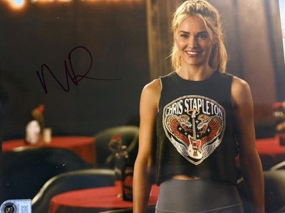Michelle Randolph Autograph Signed 8x10 Photo Beckett COA