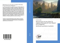 Ressources En Eau Dans La RéGion D'annaba El-Tarf (Nord-Est D'algéRie) El Fadel