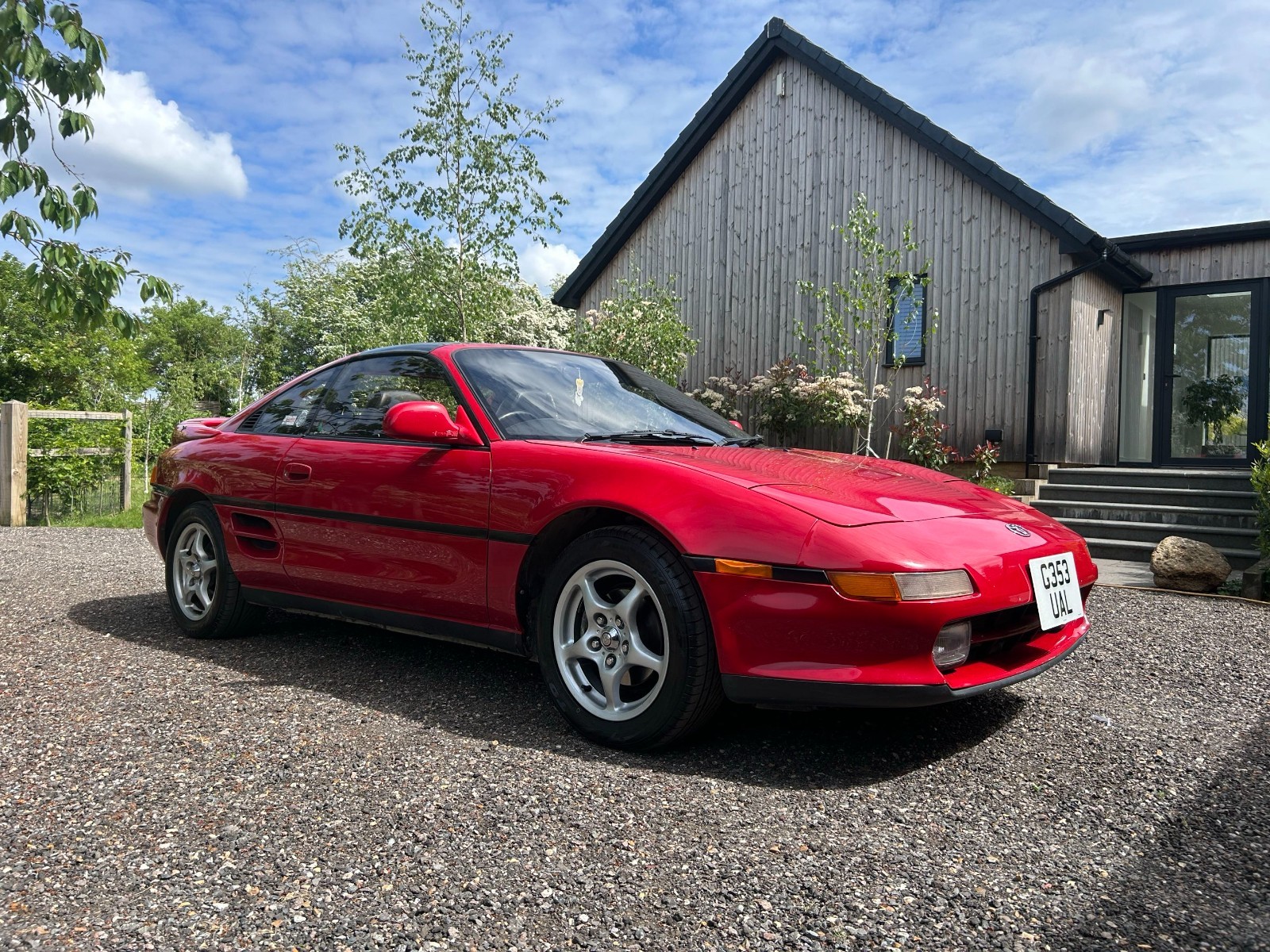 1990 Toyota MR2 GT Turbo T-Top 3S GTE