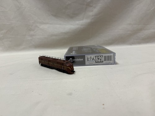 Precision Craft - N - PRR - EMD E7A #5841A Tuscan Red w DCC LokSound - Train 629