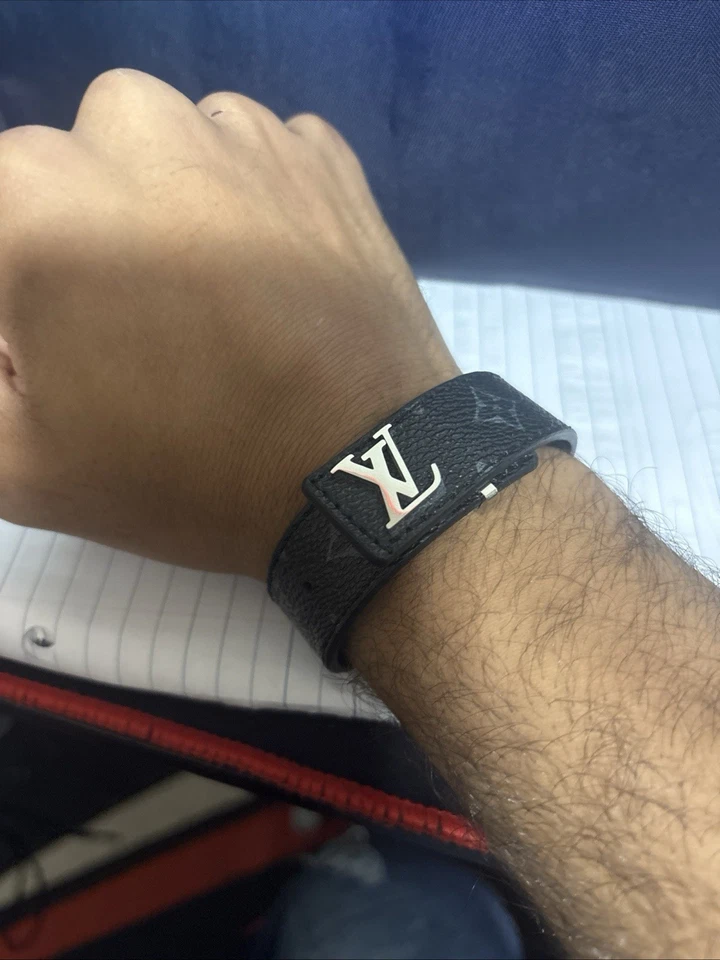 Men’s Preowned Louis Vuitton Bracelet - Image 2 of 4