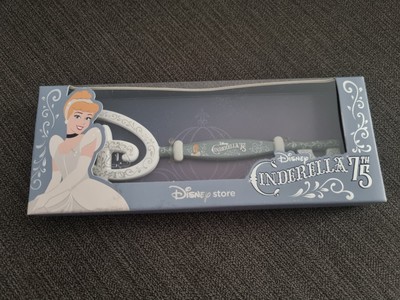 Disney Cinderella Schlüssel. 75th Anniversary Collectible Opening Ceremony. Neu im Karton