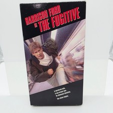 The Fugitive VHS 1993 Action Thriller Original Release Warner Bros.