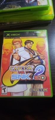 Capcom vs SNK 2 EO Xbox (COMPLETE)