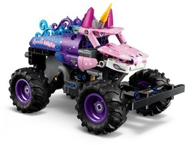 LEGO Technic  Monster Jam&trade; Sparkle Smash&trade; Pull-Back (243 Pieces) 42220 2026