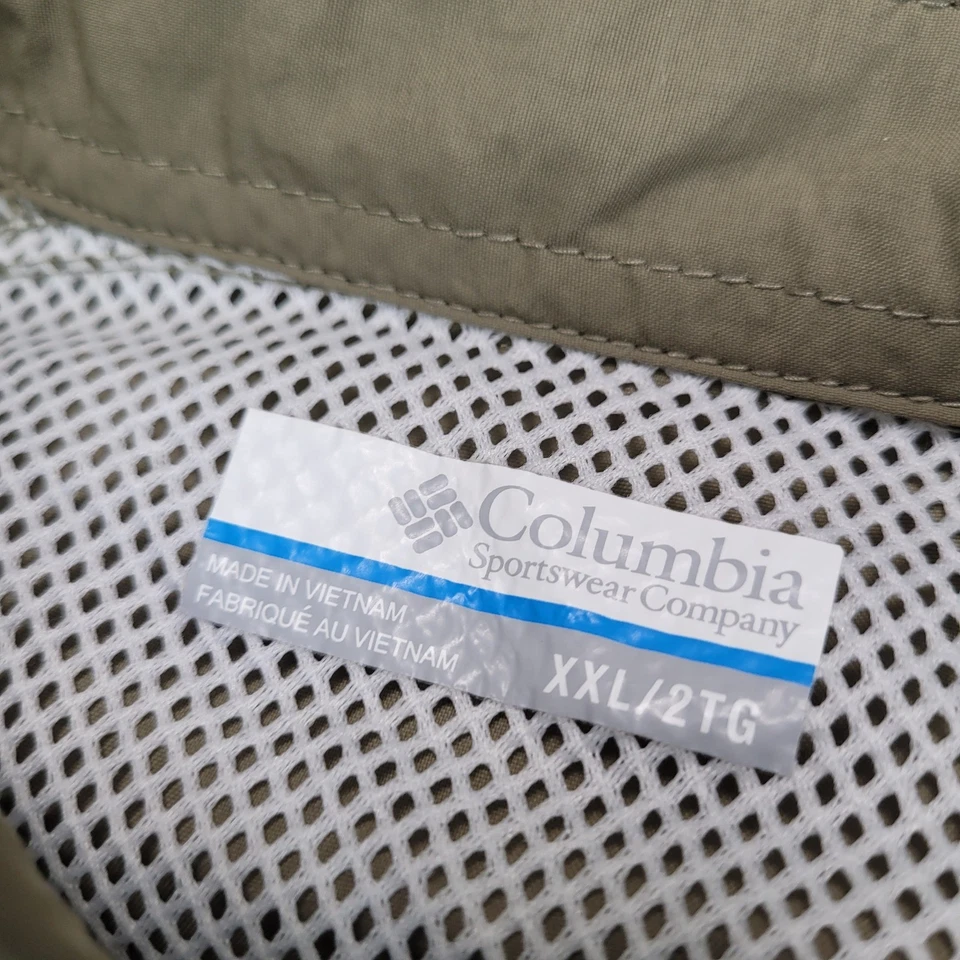 Camisa de Pesca Columbia PFG Manga Larga Caqui Omni Tono XXL 2XT Foto 2 de 4