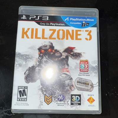Killzone 3 PS3 PlayStation 3 - Complete CIB